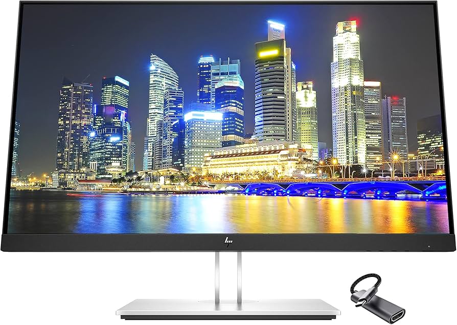 HP 24-Inch Monitor with DisplayPort (DP) Connectivity