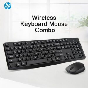 Key Specifications Brand: HP Model: CS10 Color: Black Type: Wireless Keyboard and Mouse Combo Connectivity: 2.4 GHz Wireless USB Nano Receiver Wireless Range: Up to 10 Meters Keyboard Layout: Full-Size with Numeric Keypad Mouse Type: Wireless Optical Mouse Tracking Technology: Optical Sensor Power Source: Battery Powered Compatibility: Windows, macOS, Linux