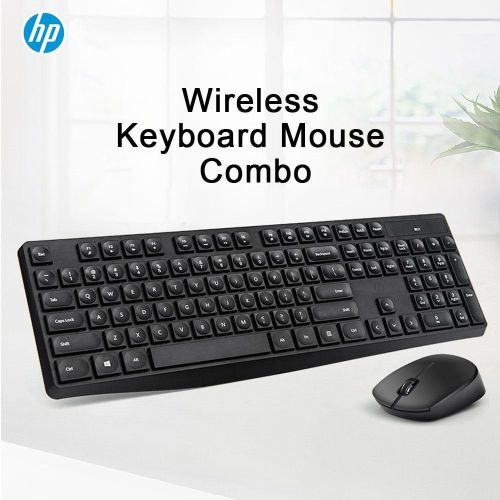 Key Specifications Brand: HP Model: CS10 Color: Black Type: Wireless Keyboard and Mouse Combo Connectivity: 2.4 GHz Wireless USB Nano Receiver Wireless Range: Up to 10 Meters Keyboard Layout: Full-Size with Numeric Keypad Mouse Type: Wireless Optical Mouse Tracking Technology: Optical Sensor Power Source: Battery Powered Compatibility: Windows, macOS, Linux