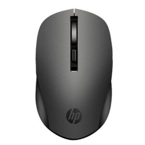HP Wireless Silent Mouse S1000 – Black
