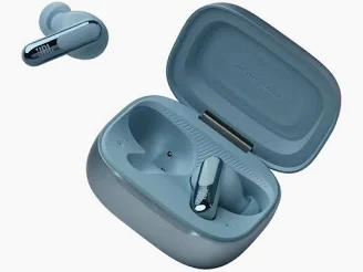 JBL Live Beam 3 True Wireless Earbuds with Noise Cancelling – Blue