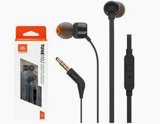 JBL Tune 110 Earphones – Black