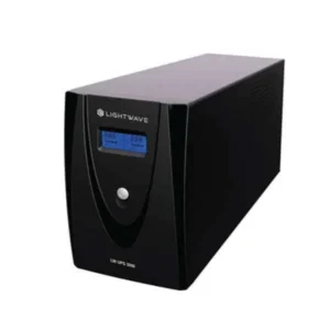 Lightwave LW 2000VA 3 PIN UPS