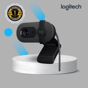 Logitech Brio 100 Full HD Webcam – Graphite-USB-C