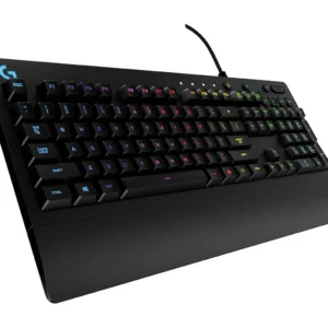Logitech G213 Gaming Keyboard – Black