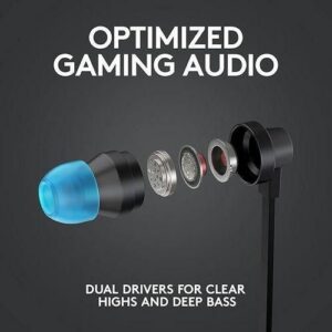 Logitech G333 Wired Gaming earphones