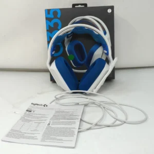 Logitech G335 Wired Gaming Headset – White(3.5mm)