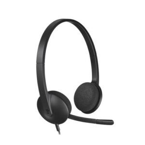 Logitech H340 Wired USB Headset with Noise-Cancelling Mic