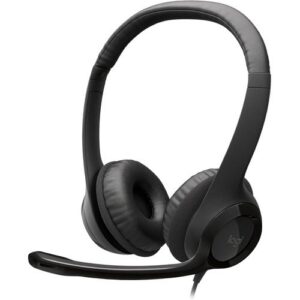 Logitech H390 USB Headset with Noise-Canceling Mic