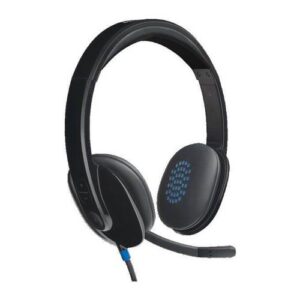 Logitech H540 USB Headset with Noise-Cancelling Mic