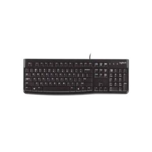Logitech K120 Wired Keyboard(KB-Sequoia) -Black