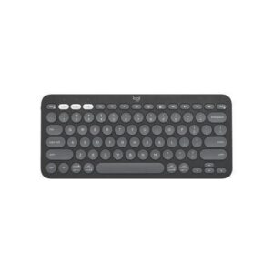 Logitech K380S Multi-Device Bluetooth Keyboard – Tonal Graphite