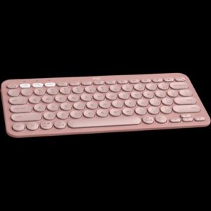 Logitech K380S Multi-Device Bluetooth Keyboard – Tonal Rose