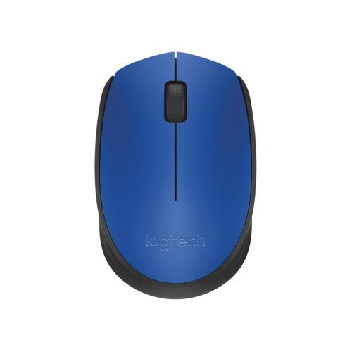Logitech M171 Wireless Mouse – Blue
