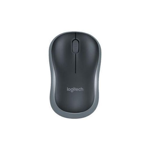Logitech M185 Wireless Mouse – Swift Grey