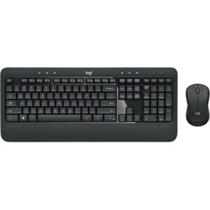 Logitech MK540 Advanced Wireless Keyboard and Mouse Combo – Black