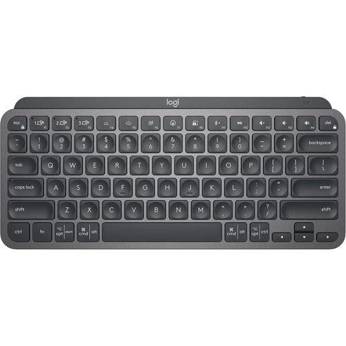 Logitech MX Keys Mini Wireless Keyboard – Black