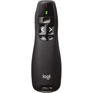 Logitech R400 Wireless Presenter – Black