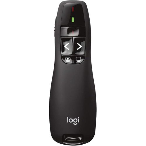 Logitech R400 Wireless Presenter – Black