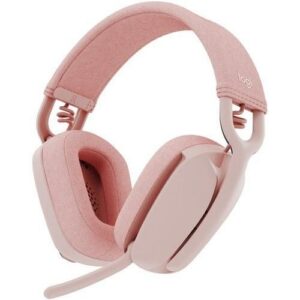 Logitech Zone Vibe 100 Bluetooth Headset – Rose