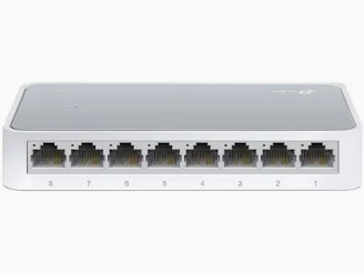 TP-Link LS1008 – 8-Port 10/100Mbps Desktop Switch