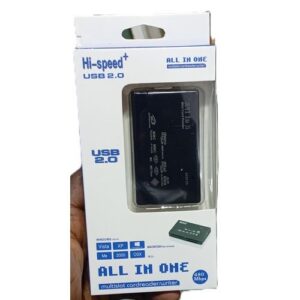 All-In-One Memory Card Reader 480Mbps