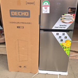 Decho 128 Litres Double Door Refrigerator