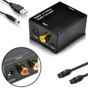 Digital to Analog Audio Converter (DAC)