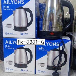 Electric Kettle 301 Stainless Steel