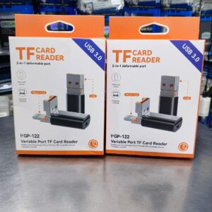 GP-122 USB 3.0 TF Card Reader 2-in-1 Micro SD Adapter