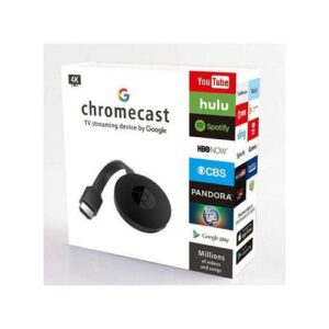 Google 4K Chromecast Wi-Fi TV Media Streamer