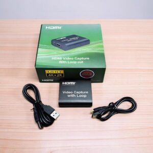 HDMI Video Capture Card with Loop Out