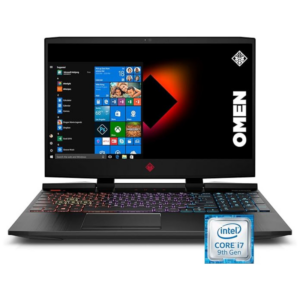 HP OMEN 15X – Intel Core i7 9th Generation 16GB RAM 1TB SSD 6GB NVIDIA GeForce RTX 2060
