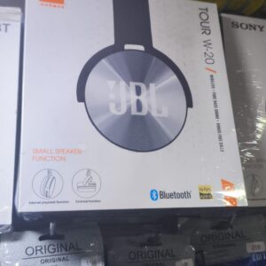 JBL Harman Tour W-20 Bluetooth Headphones