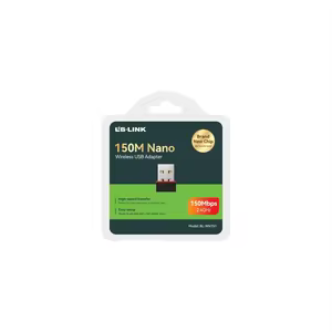 LB-LINK 150Mbps Nano Wireless N USB Adapter / WiFi Dongle