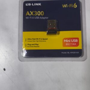 LB-LINK BL-WN351AX AX300 WiFi 6 Wireless Nano USB Adapter