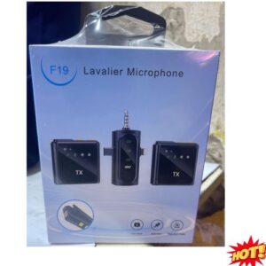 MMD-F19 Wireless Lavalier Microphone