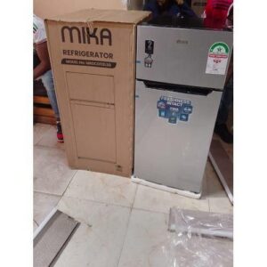 Mika 112 Litres Double Door Refrigerator