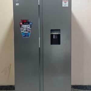 Mika 442 Litres Side-by-Side Refrigerator – No Frost AI Inverter Compressor Water Dispenser