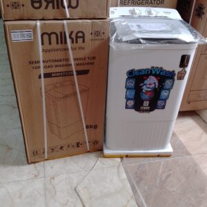 Mika Semi-Automatic 10Kg Single Tub Top Load Washing Machine