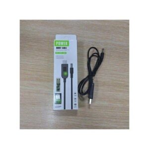 POWER Boost Cable USB to DC Converter – Multi-Voltage 5V 9V & 12V Adapter