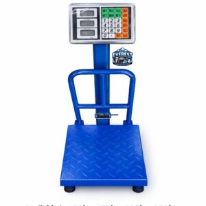 Platform Weighing Scale with Guard Rail – 300kg Capacity