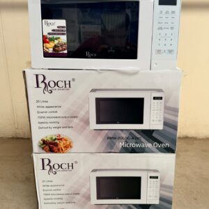 ROCH Digital Microwave Oven – White