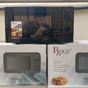 ROCH Manual Microwave Oven – Black