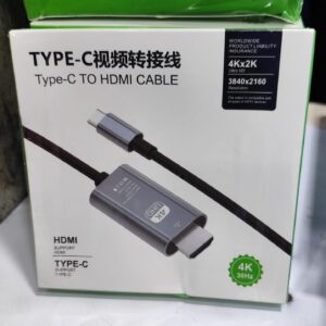 Type-C to HDMI Cable