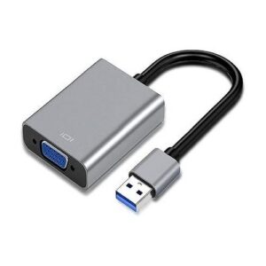 USB 3.0 to VGA Adapter – Multiple Monitor Display Adapter for Windows PCs