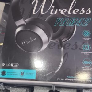 Wireless Headphones – Microphone YDM42 Over-Ear Bluetooth Headset